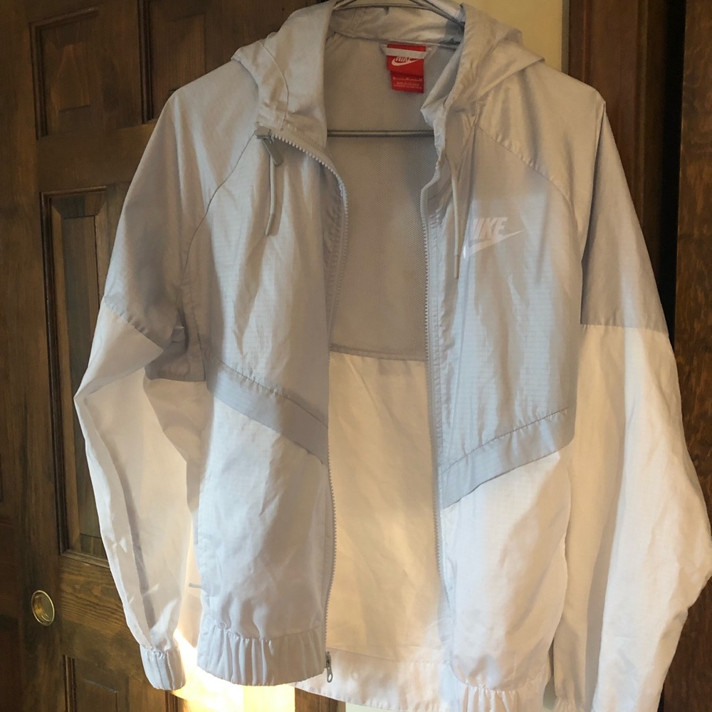 Nike raincoat